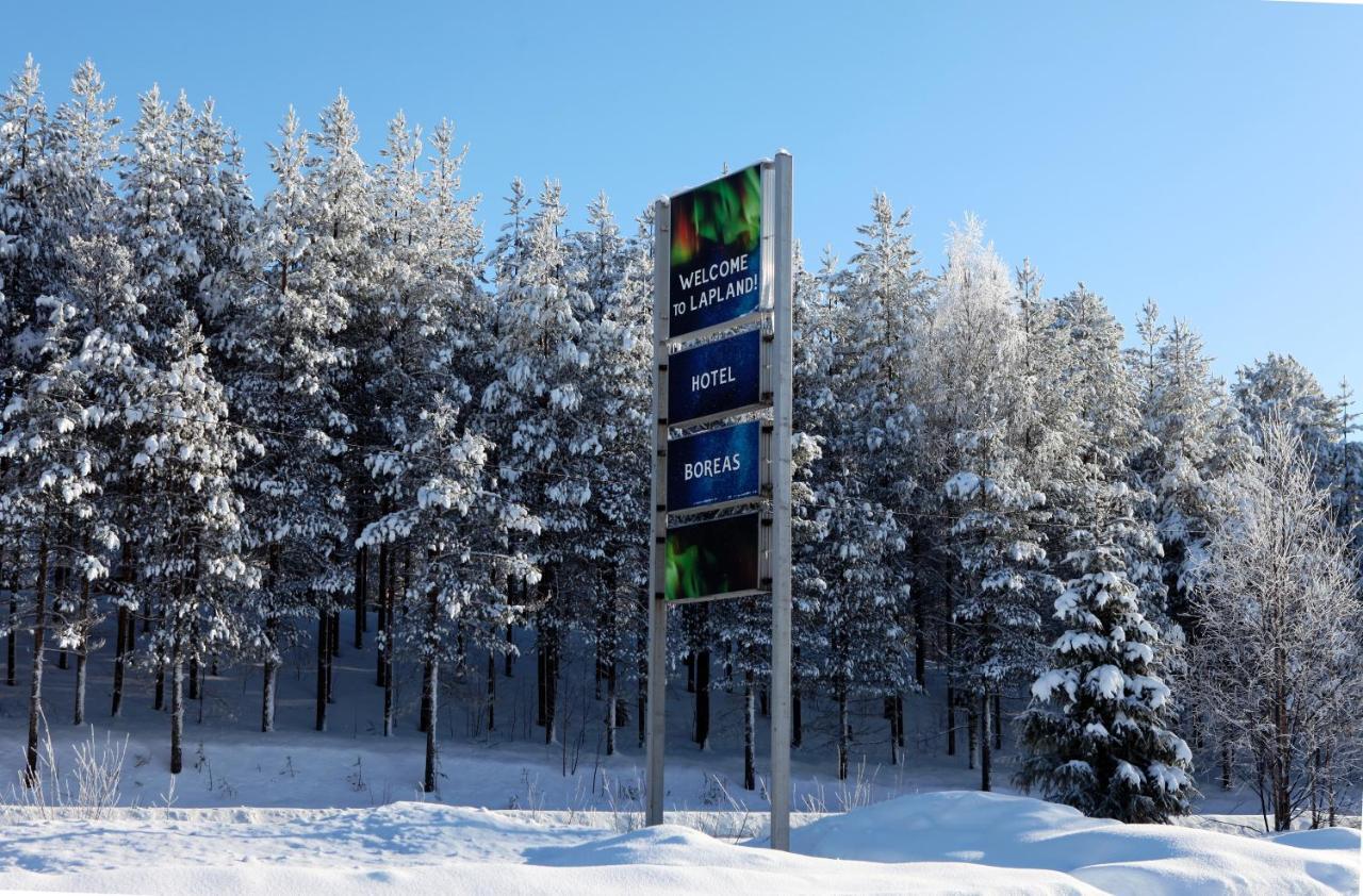 Hotel Boreas Rovaniemi Zewnętrze zdjęcie