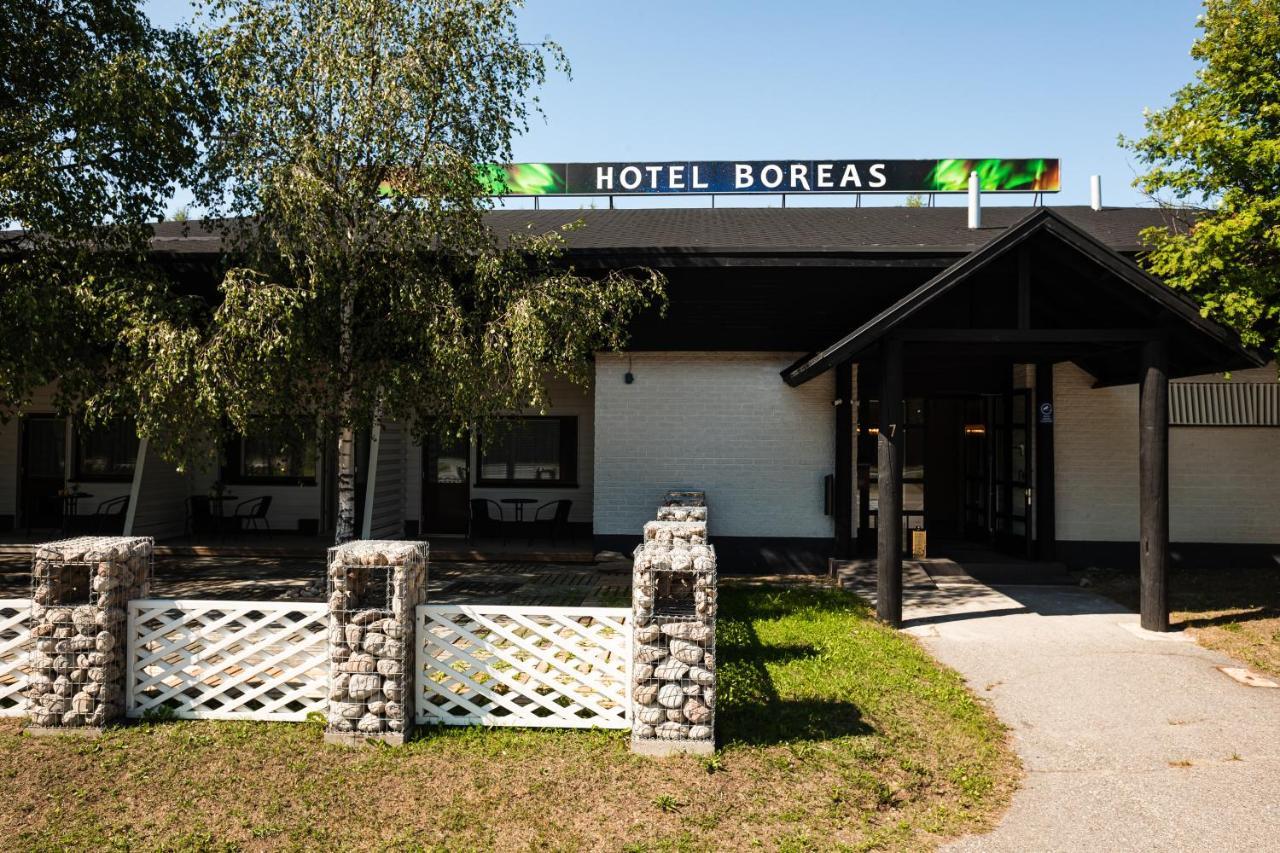 Hotel Boreas Rovaniemi Zewnętrze zdjęcie
