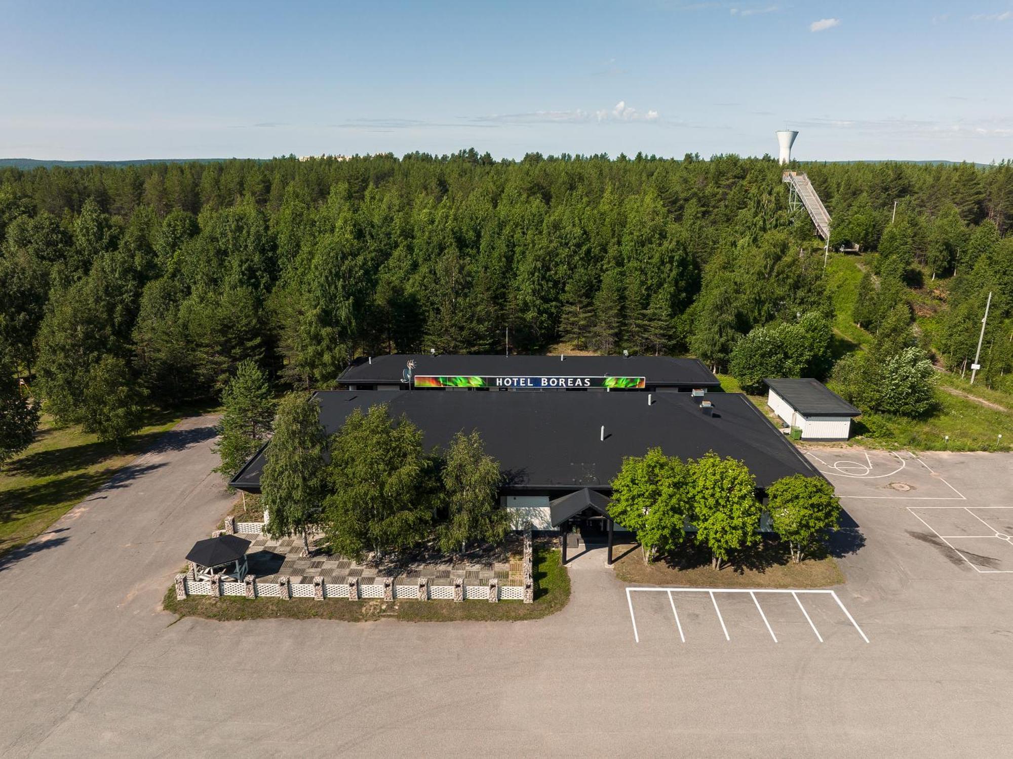 Hotel Boreas Rovaniemi Zewnętrze zdjęcie