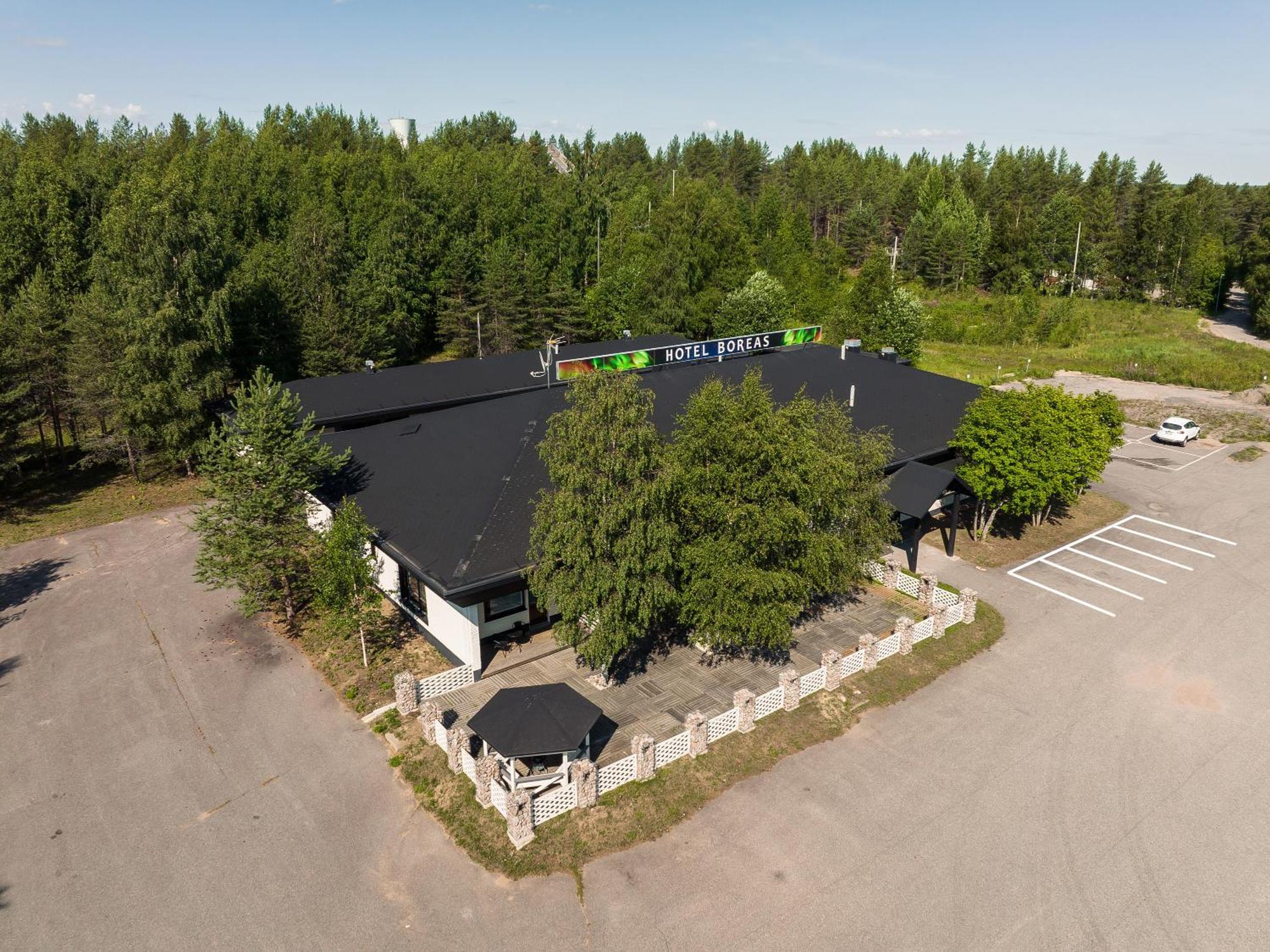 Hotel Boreas Rovaniemi Zewnętrze zdjęcie