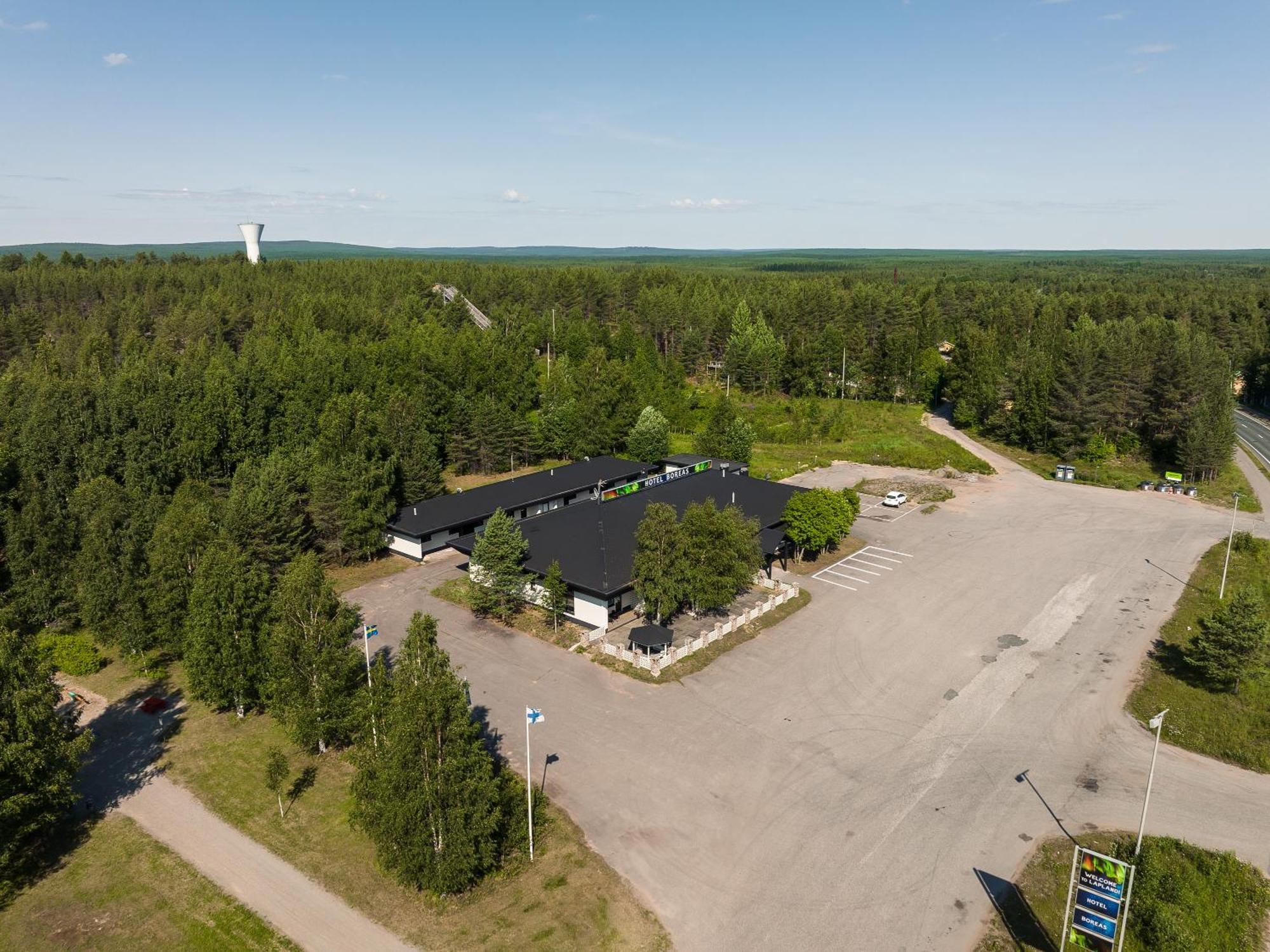Hotel Boreas Rovaniemi Zewnętrze zdjęcie