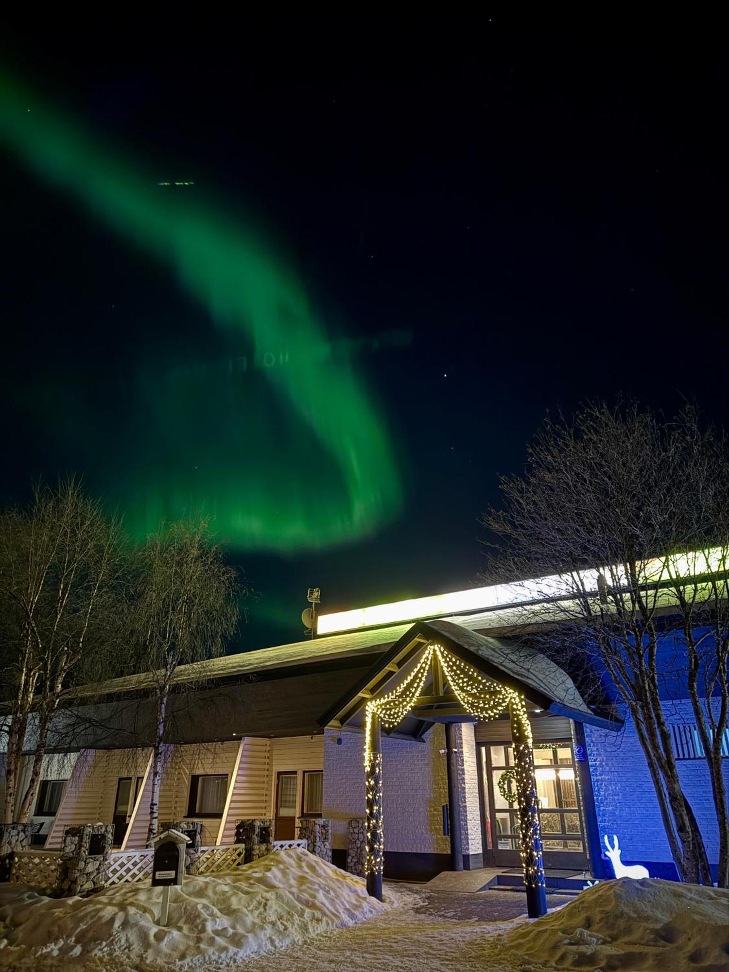 Hotel Boreas Rovaniemi Zewnętrze zdjęcie