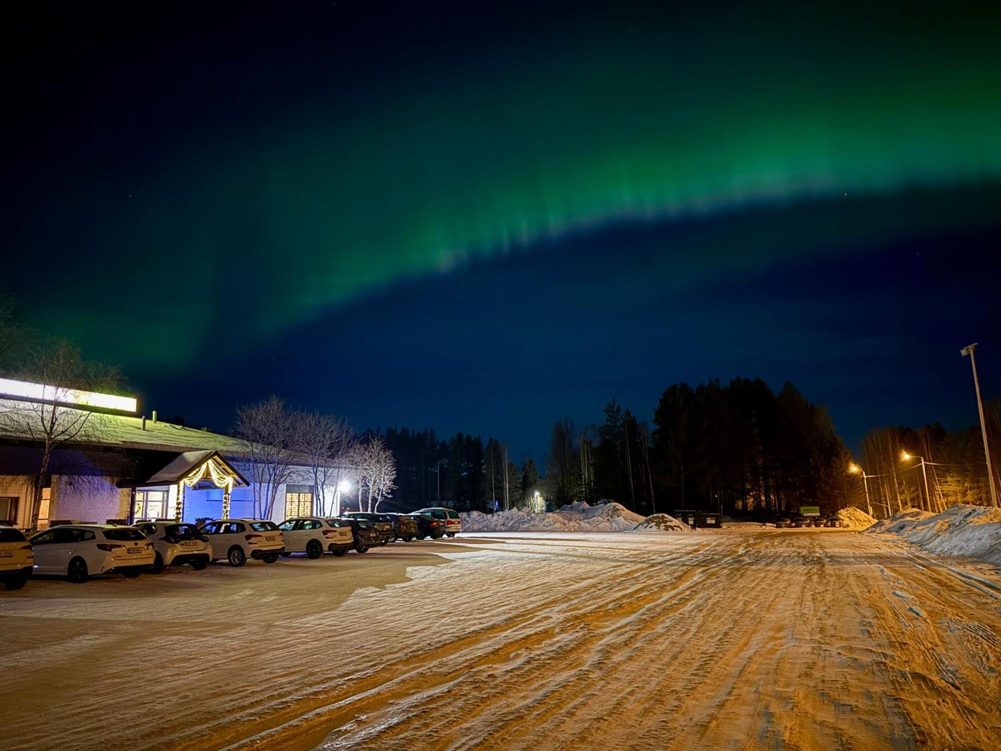 Hotel Boreas Rovaniemi Zewnętrze zdjęcie